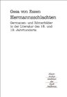 Buchcover Hermannsschlachten