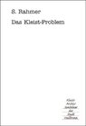 Buchcover Das Kleist-Problem