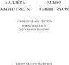 Buchcover Amphitrion - Amphitryon