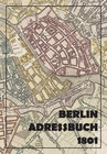 Buchcover Berlin Adressbuch 1801