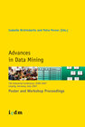 Buchcover Advances in Data Mining