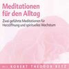 Buchcover Meditationen für den Alltag