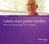 Buchcover Leben statt gelebt werden