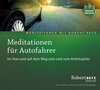 Buchcover Meditationen für Autofahrer
