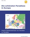 Buchcover Die schönsten Paradiese in Europa
