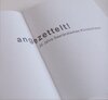 Buchcover angezettelt!