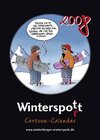 Buchcover Wintersport / Winterspott 2008