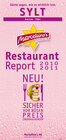 Buchcover Marcellino's Restaurant Report Sylt 2010/2011