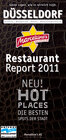 Buchcover Marcellino's Restaurant Report Düsseldorf 2011