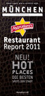 Buchcover Marcellino's Restaurant Report München 2011