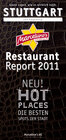 Buchcover Marcellino's Restaurant Report Stuttgart 2011