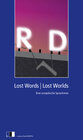 Buchcover Lost Words Lost Worlds