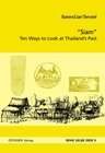 Buchcover "Siam"