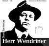 Buchcover Herr Wendriner