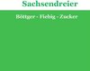 Buchcover Sachsendreier: Böttger - Fiebig - Zucker