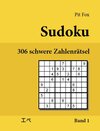 Buchcover Sudoku - 306 schwere Zahlenrätsel