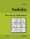 Buchcover Sudoku - 306 schwere Zahlenrätsel