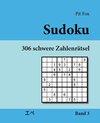 Buchcover Sudoku - 306 schwere Zahlenrätsel