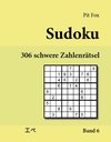 Buchcover Sudoku - 306 schwere Zahlenrätsel