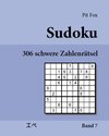 Buchcover Sudoku - 306 schwere Zahlenrätsel