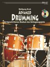 Buchcover Advanced Drumming (+CD)