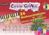 Buchcover Einfacher!-Geht-Nicht: 24 Weihnachtslieder für Klavier und Keyboard mit CD