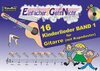 Buchcover Einfacher!-Geht-Nicht: 16 Kinderlieder BAND 1 – für Gitarre mit Kapodaster incl. CD
