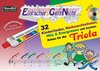 Buchcover Einfacher!-Geht-Nicht: 32 Kinderlieder, Weihnachtslieder, Hits & Evergreens mit bunten Noten für die Triola (mit CD)