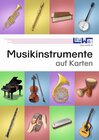 Buchcover Musikinstrumente auf Karten