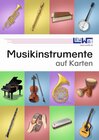 Musikinstrumente auf Karten width=