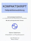 Buchcover Kompaktskript:Heilpraktikerausbildung