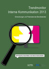 Buchcover Trendmonitor Interne Kommunikation 2013