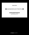 Buchcover KAMMERELEKTRONIK. Instrumentarium