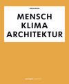 Buchcover Mensch Klima Architektur