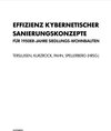 Buchcover Effizienz kybernetischer Sanierungskonzepte für 50er-Jahre Siedlungs-Wohnbauten