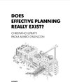 Buchcover DOES EFFECTIVE PLANNING REALLYEXIST