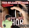 Buchcover Free-Release Methode. Das Golf-Hörbuch