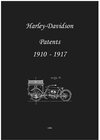 Buchcover Harley-Davidson Patents 1910-1917