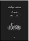 Buchcover Harley-Davidson Patents 1925-1963