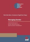 Buchcover Managing Gender