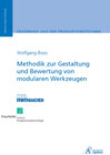 Buchcover Methodik zur Gestaltung und Bewertung von modularen Werkzeugen