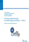 Buchcover Fertigungsbedingte Produkteigenschaften - FePro