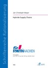 Buchcover Hybride Supply Chains