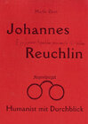 Buchcover Johannes Reuchlin