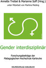 Buchcover Gender interdisziplinär