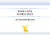 Buchcover Kinderleichte Kurzgrammatik der deutschen Sprache Ebook