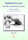 Buchcover Robbenstarke Laute - mit Vereinfachter Ausgangsschrift