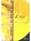 Buchcover 4 Hands for Piano