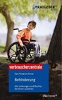 Buchcover Behinderung
