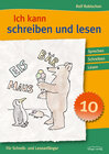 Buchcover Ich kann schreiben und lesen im Klassensatz